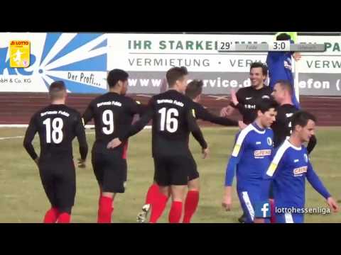 Hessenliga: Alle Tore zum 22. Spieltag