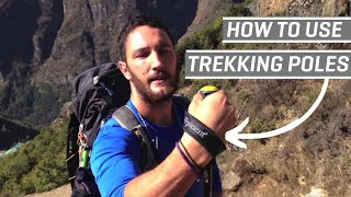 How to Use Trekking Poles (Like A Pro)
