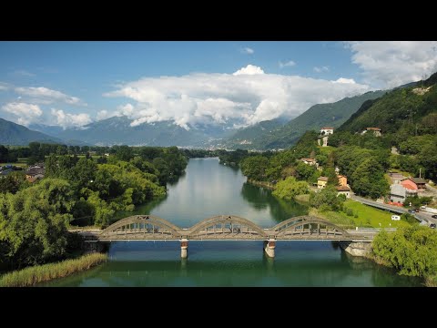 PONTE DEL PASSO SORICO GERA LARIO 4K