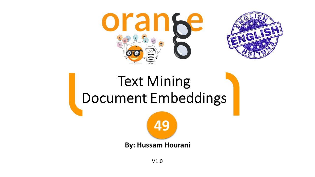 49 : Text Mining: Document Embeddings