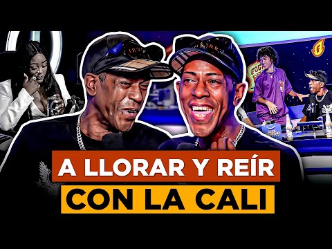 Cali gets nervous with Juan Esteban. “He cries as he talks about the abuse he received from his f...