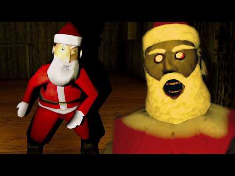 GRANNYS NEW CHRISTMAS GAME IS TERRIFYING..