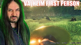 Valheim First Person Mod Makes The Game x10 Better