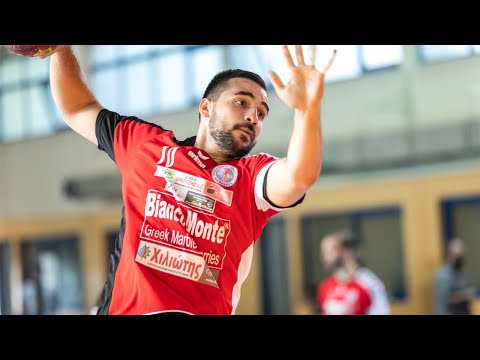 Ektoras Polydoros - Line Player Handball Highlights 2020/21