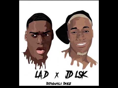 Jd Lsk ft. Steven LAD - Djiguili Diez (Audio officiel)