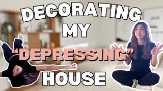 Decorating my "DEPRESSING" House | New Plants! | Artwork | Home Decor Ideas | Houseplant Care Tips