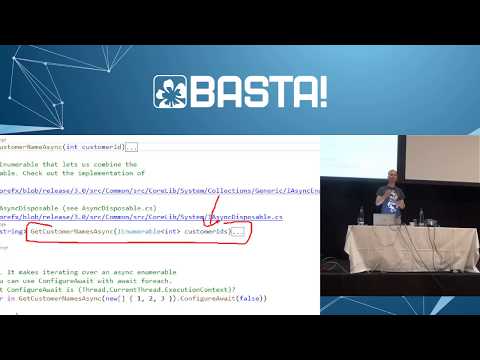 BASTA 2019: C#-8- und .NET-Core-3-Workshop - Teil 2