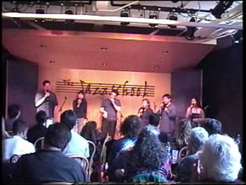 Vocal Underground - Jazz School Berkeley- 2002