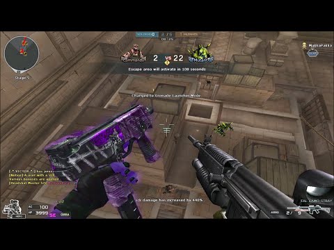 Crossfire NA 2.0 : Steyr TMP Ghetto - Lost City - Zombie Escape