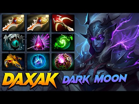 Daxak Luna Dark Moon - Dota 2 Pro Gameplay [Watch & Learn]