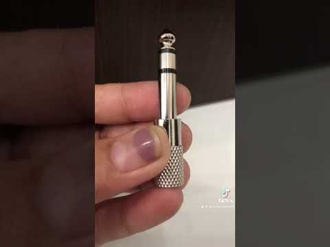 JACK AUDIO 3.5 TO 6.5 FULL METAL