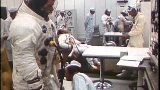 APOLLO 11 - Lunar EVA Training, Launch and Mission Control