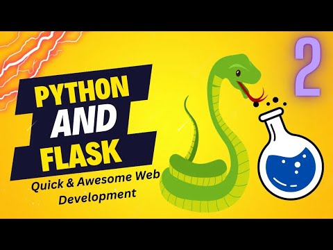 Web Development with Python and Flask | Create a Blogging App with Python and Flask! (PART 2)