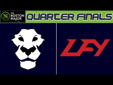 Ad Finem vs LGD.Forever Young - AF vs LFY (Game 3) | 2016 The Boston Major [ENGLISH]