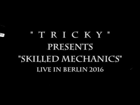 "Tricky im Gretchen in Berlin 2016"