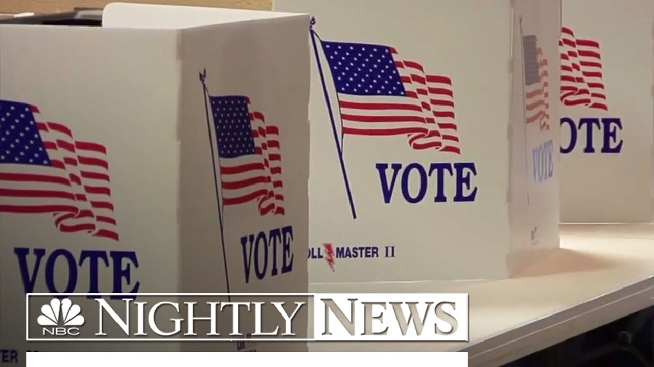 How To Cope With â€˜Election Stress Disorderâ€™ | NBC Nightly News - YouTube