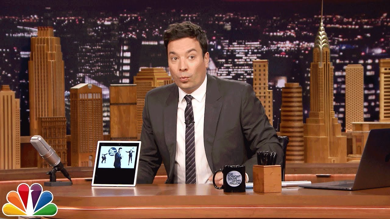 Jimmy Debuts Tonight Show's Echo Show Skill and Easter Eggs thumbnail