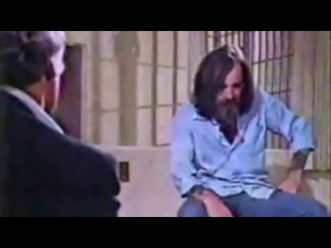 Tom Snyder’s interview with Charles Manson The Tomorrow Show NBC (1981)