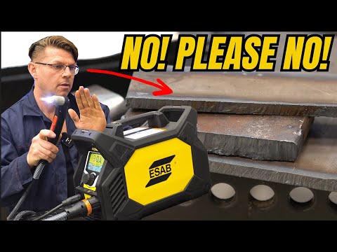 PLASMACUT von ESAB! DAS kann nicht deren ERNST sein...