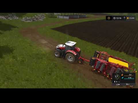 Goldcrest Farm Live - Farming Simulator 17 - Arthur Chapman Sept 30 2017