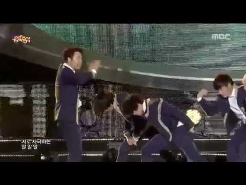 [LIVE_HD] 141004 Super Junior MAMACITA @Music Core Incheon