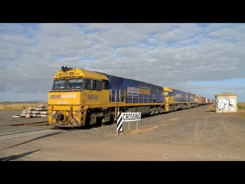 Diverted 7SP4 Pacific National Freight Train (17/12/2022) - PoathTV Australian Railways