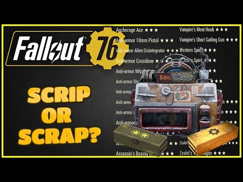 Legendary Crafting (Everything You Need To Know) - Fallout 76