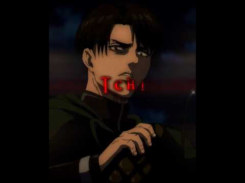 „Ist das Levi …!?“ – „Tch“ – Levi Ackerman-Bearbeitung || Böse verlangsamt || #shorts #aot