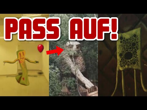 Die 5 GEFÄHRLICHSTEN Kreaturen der BACKROOMS