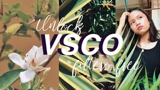 HOW TO UNLOCK VSCO FILTER | QUICK AND EASY TUTORIAL| ThatsMyChannel ✨