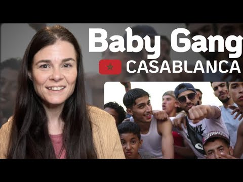 American Moms FIRST Time Hearing Baby Gang Featuring Morad - Casablanca 🇺🇸🇲🇦
