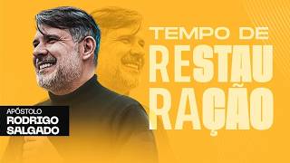 Palavra Profética - Apóstolo Rodrigo Salgado AO VIVO