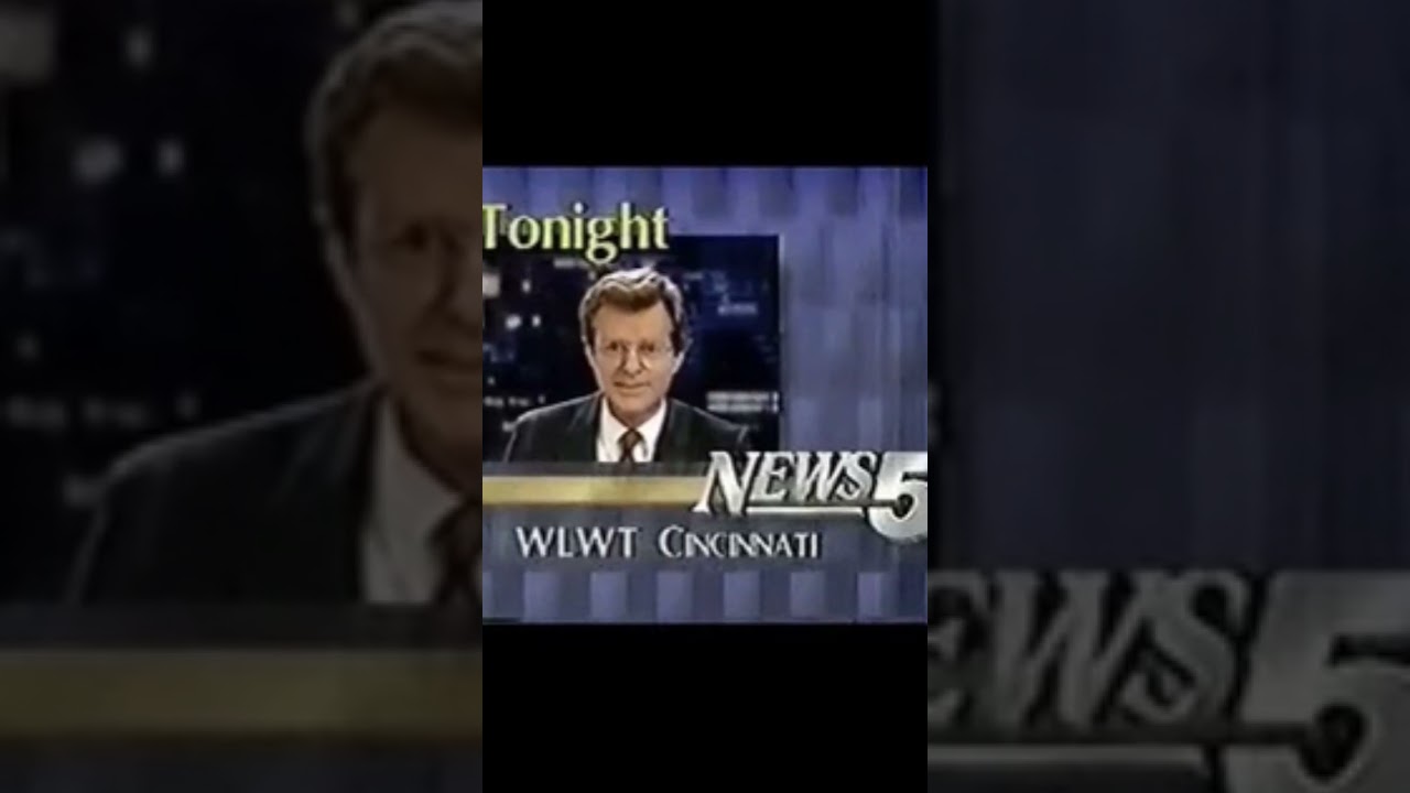 WLWT Blue Bumper IDs 1984/85 (rare news 5)