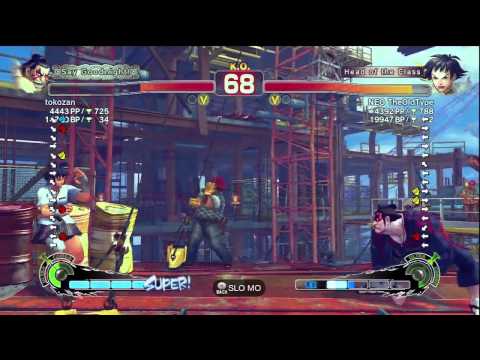 SSF4:AE Commentary - Tokozan (Honda) & AKAHOSSY (Gief) vs Neo TheOldType (Mak)