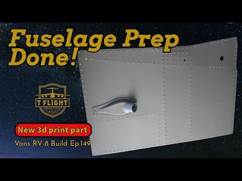 RV-8 Build Ep.149 | Fuselage Prep DONE! Custom Details & First Steps of Final Assembly