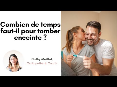 Tomber enceinte : Combien de temps faut-il pour concevoir un bébé