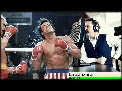 Gottardo challenges Giancarlo da Milano to a boxing match - La Zanzara 12/22/2020