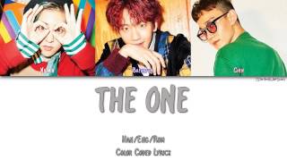 EXO-CBX (첸백시) - THE ONE [Color Coded Han|Rom|Eng]