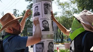 El otro Mundial de México: familias de desaparecidos convierten el fútbol en una llamada de auxilio