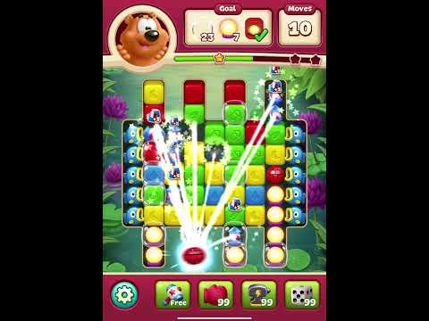 TOON BLAST Levels 3284 - 3290 [No Boosters]