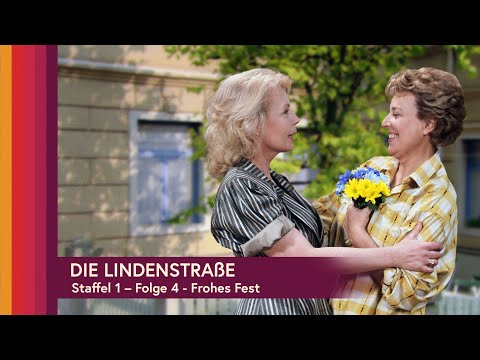 Die Lindenstraße - Folge 4 - Frohes Fest (Ganze Folge)