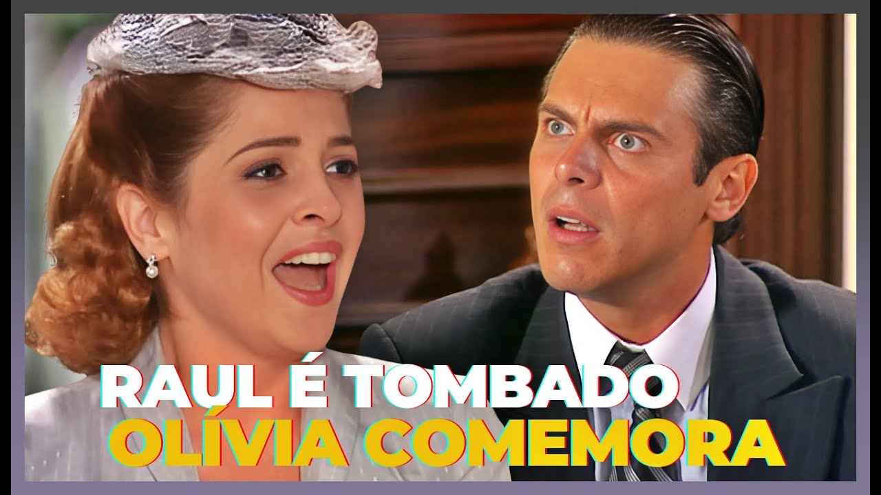 ALMA GÊMEA: RAUL NÃO CONSEGUE LEVAR A MELHOR NA AUDIÊNCIA, E A OLÍVIA VIBRA