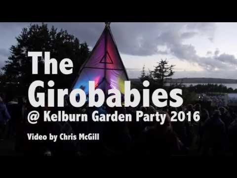Girobabies- 'Planet Fort Knox' ( Live at Kelburn Garden Party 2016)