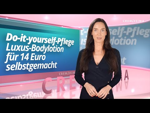 Die perfekte Bodylotion gegen trockene Haut – ganz einfach selbst gemixt!