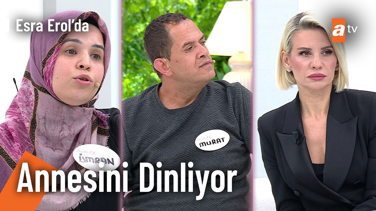 Ana - oğul sürekli bir oluyorlar - Esra Erol'da 30 Ekim 2026 @EsraErolatv