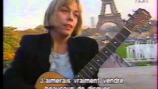 Rickie Lee Jones : Nov 1993 Interview-balade in Paris + Rebel rebel
