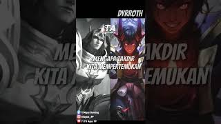 Download lagu Percakapan Hero Tigreal Dan Dyrroth Mobile Legends Indonesia #shorts mp3