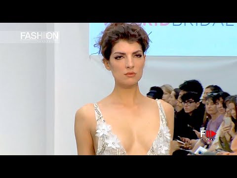 JAVIER SAIACH Full Show Spring Summer 2018 Madrid Bridal Week - Fashion Channel