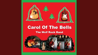 Music video thumbnail preview for Carol Of The Bells - Acoustic Guitar - 12 String Guitar by The Wolf Rock Band