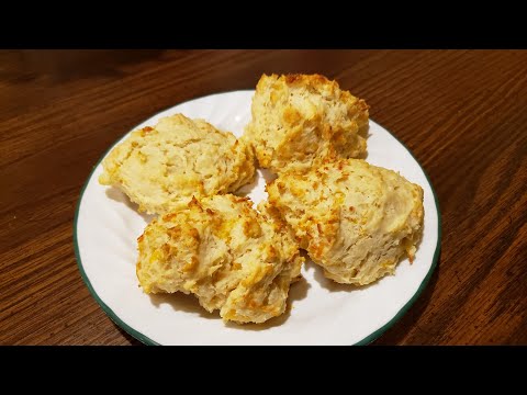 How to make Easy Cheesy Biscuits!